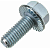 Болт М6х20 DIN 6921 класс прочности 10.9 оцинкованная сталь