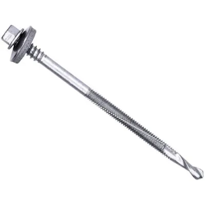 Саморез "HARPOON Plus" 5.5/6.3х240 HSP 14-R 19 (толщина скрепляемых материалов от 145 до 200мм)